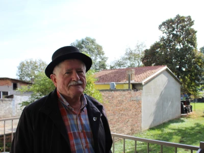 Umirovljeni general Hrvatske vojske Vinko Vrbanac