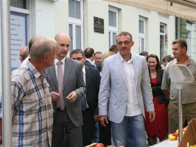 AgroExpo 2012. - ministar Tihomir Jakovina u obliasku štandova