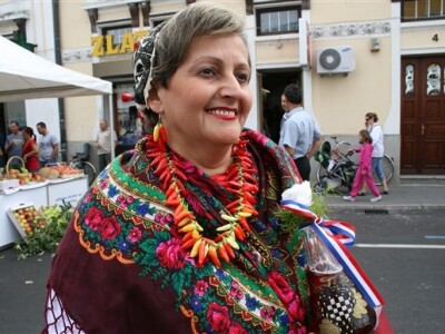 AgroExpo 2012. - snaša sa nakitom od papričica iz vlastite proizvodnje