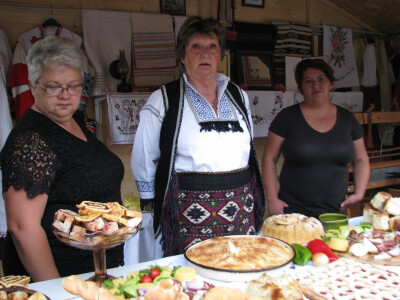 Laminčanke pripremile hranu