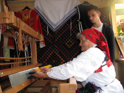 Tkalja Jovanka za natrom