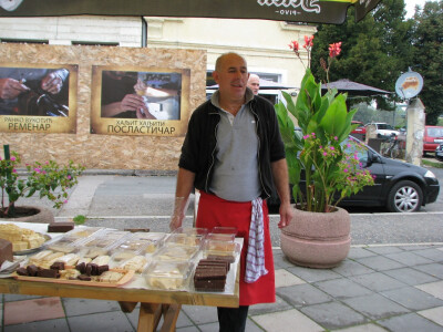 poslastičar Haljiti