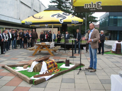 Direktor Željko Blagojević - uvodničar