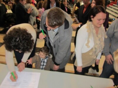 Potpisivanje ugovora