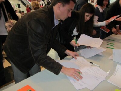 Potpisivanje ugovora