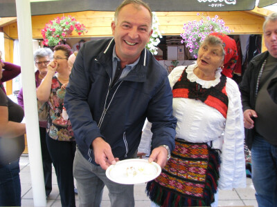 Stigao iz Švedske da proba vruću pitu