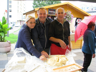 Stigli i posjetioci iz Švedske