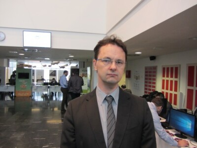 Ministar nauke Srđan Verbić Ministar nauke Srđan Verbić