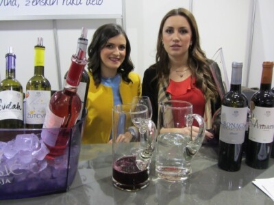 Štand vinarije &quot;Aleksić&quot;