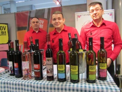 Štand vinarije &quot;Mačkov podrum&quot;
