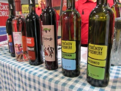Štand vinarije &quot;Mačkov podrum&quot;