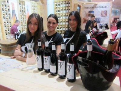 Štand vinarije &quot;Toplički vinogradi&quot;