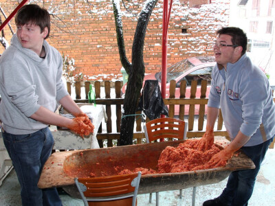 Pripreme za vetovačko Vincelovo