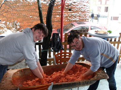 Pripreme za vetovačko Vincelovo