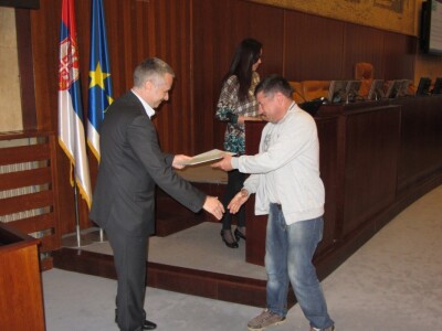 Branislav Bogaroški i Vladimir Vozar