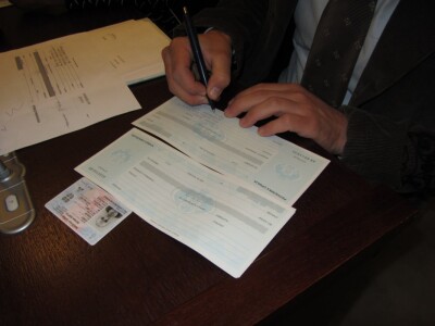 Potpisivanje ugovora