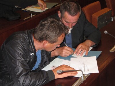 Potpisivanje ugovora