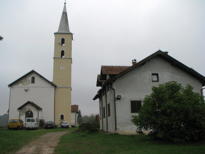 Italijanska crkva - Mahovljani