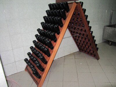 Penušava vina u pripremi