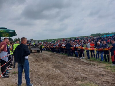 Traktorijada kod Mevleta 2023, Visoko