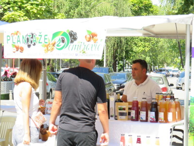 Manifestacija "Plodovi ljeta 2022" u Prijedoru