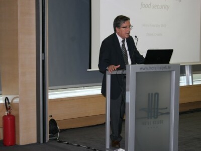 Predstavnik Organizacije za hranu i poljoprivredu Ujedinjenih naroda (FAO) g. Stjepan Tanić