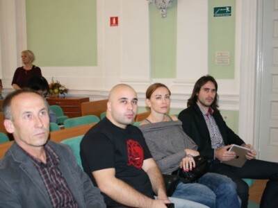 Matija Brlošić, Ana Herman i Matija Kopić