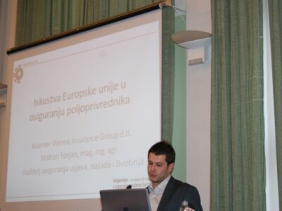 mag.ing.agr. Vedran Forjan, Kvarner osiguranje