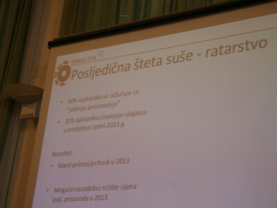 Posjedice suše na ratarstvo