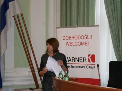 Sandra Zanki, voditeljica projekta