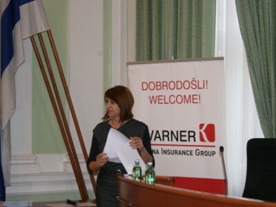 Sandra Zanki, voditeljica projekta