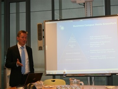 Posjet Nizozemskoj - Greenport Venlo, J.L. René Postulart