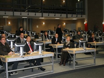 Posjet Nizozemskoj - ZON, aukcijska dvorana