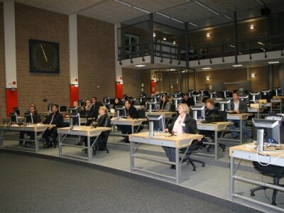 Posjet Nizozemskoj - ZON, aukcijska dvorana