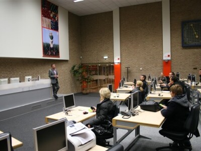 Posjet Nizozemskoj - ZON, aukcijska dvorana