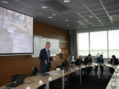 Posjet Nizozemskoj - DPA, savez udruženja proizvođača (Hans van Es)