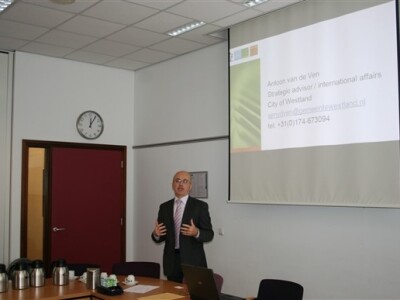 Posjet Nizozemskoj - Municipality of Westland (Antoon van der Ven)