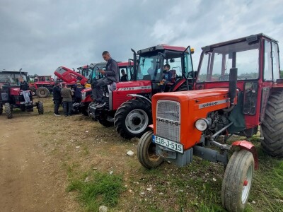 Traktorijada kod Mevleta 2023, Visoko