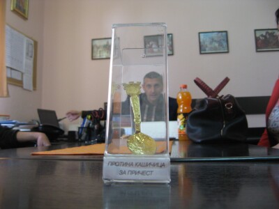 Protina kašičica za pričet pronađena u temeljima kuće Protina kašičica za pričet pronađena u temeljima kuće