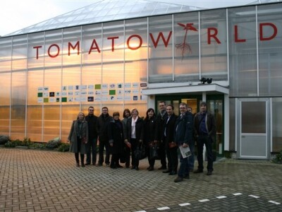 Posjet Nizozemskoj - Tomato World