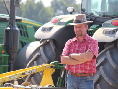 Novi John Deere - DEMO u polju