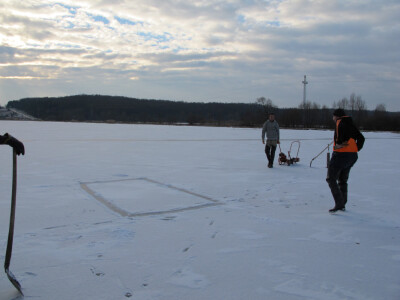 Rupe, osim za kisik ribama, služe i za kontrolu njihovog stanja, sadržaja kisika i mjerenja temperature vode