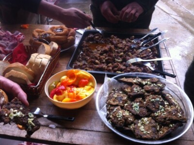 Sve je spremno za večeru