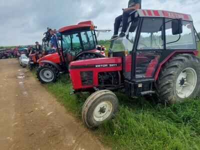 Traktorijada kod Mevleta 2023, Visoko