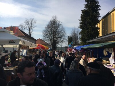 Izlagači i posjetitelji