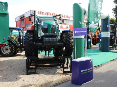 Mehanizacija Trgomen na sajmu 2024