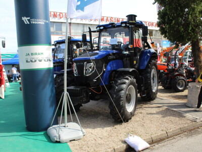 Mehanizacija Trgomen na sajmu 2024