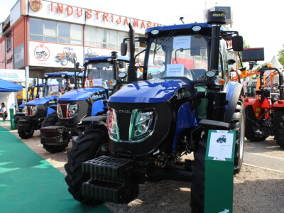 Mehanizacija Trgomen na sajmu 2024