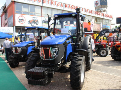 Mehanizacija Trgomen na sajmu 2024