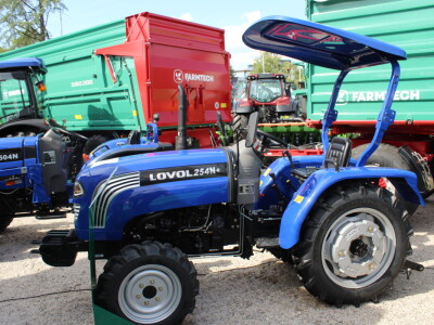 Mehanizacija Trgomen na sajmu 2024